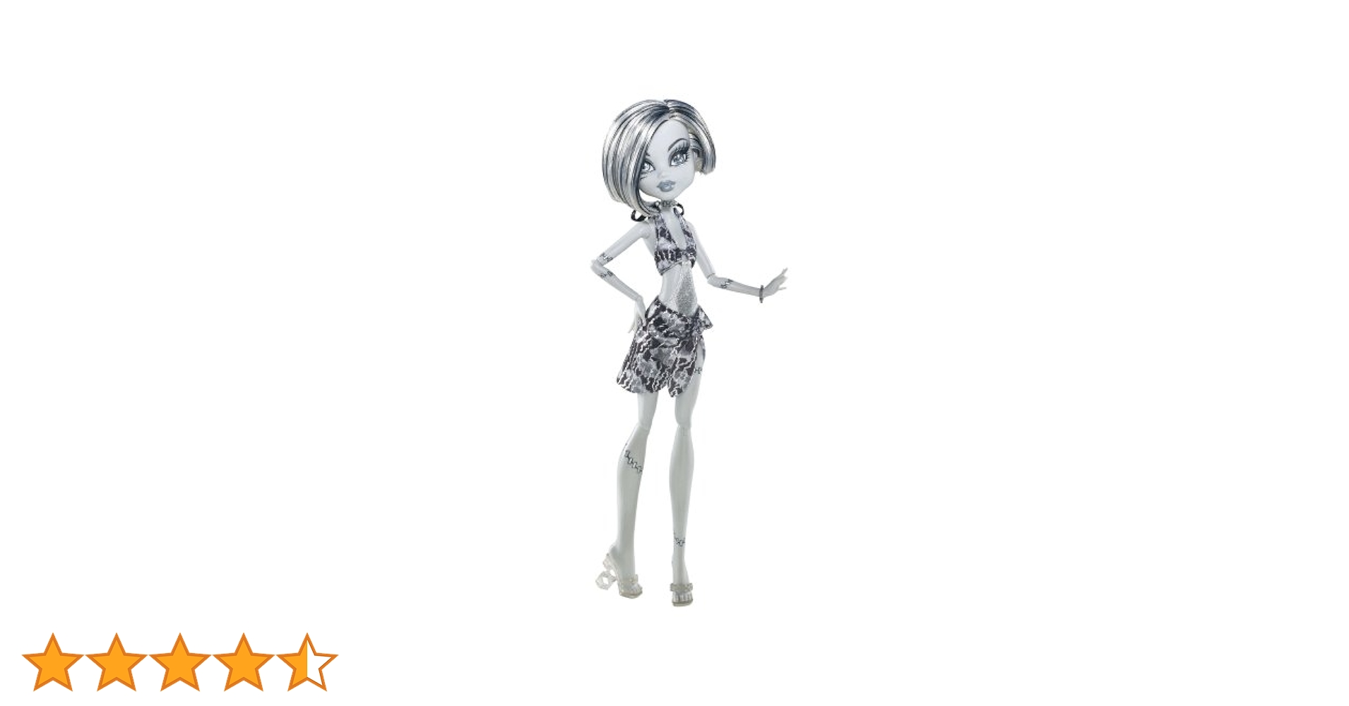 モンスターハイ Skull Shores 白黒フランキースタイン Amazon.co.jp: モンスターハイ Skull Shores - 白黒フランキー